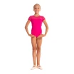 Mirella Miami, Mädchen-Trikot mit kurzem Ärmel - Rosa - Hot Pink Mirella Miami, Mädchen-Trikot mit kurzem Ärmel - Rosa - Hot Pink
