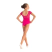 Mirella Miami, Mädchen-Trikot mit kurzem Ärmel - Rosa - Hot Pink Mirella Miami, Mädchen-Trikot mit kurzem Ärmel - Rosa - Hot Pink