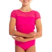Mirella Miami, Mädchen-Trikot mit kurzem Ärmel - Rosa - Hot Pink Mirella Miami, Mädchen-Trikot mit kurzem Ärmel - Rosa - Hot Pink