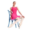 Mirella Miami, Damenrock mit elastischem Bund – Fuchsia