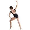 Mirella Schwarzer Leotard mit kurzen Ärmelchen, Damen-Trikot Mirella Schwarzer Leotard mit kurzen Ärmelchen, Damen-Trikot