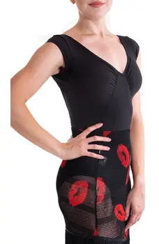 Mirella ballroom, Damen-Trainings-Trikot