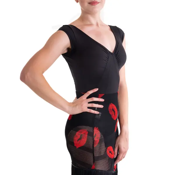 Mirella ballroom, Damen-Trainings-Trikot Mirella ballroom, Damen-Trainings-Trikot