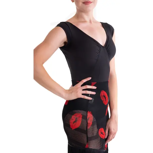 Mirella ballroom, Damen-Trainings-Trikot Mirella ballroom, Damen-Trainings-Trikot