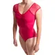 Seville strap back leotard, Damen-Trikot mit Ärmel