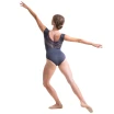 Mirella Pleated Bod Cap sleeve leotard M5096LM, Damen-Trikot mit Ärmel Mirella Pleated Bod Cap sleeve leotard M5096LM, Damen-Trikot mit Ärmel