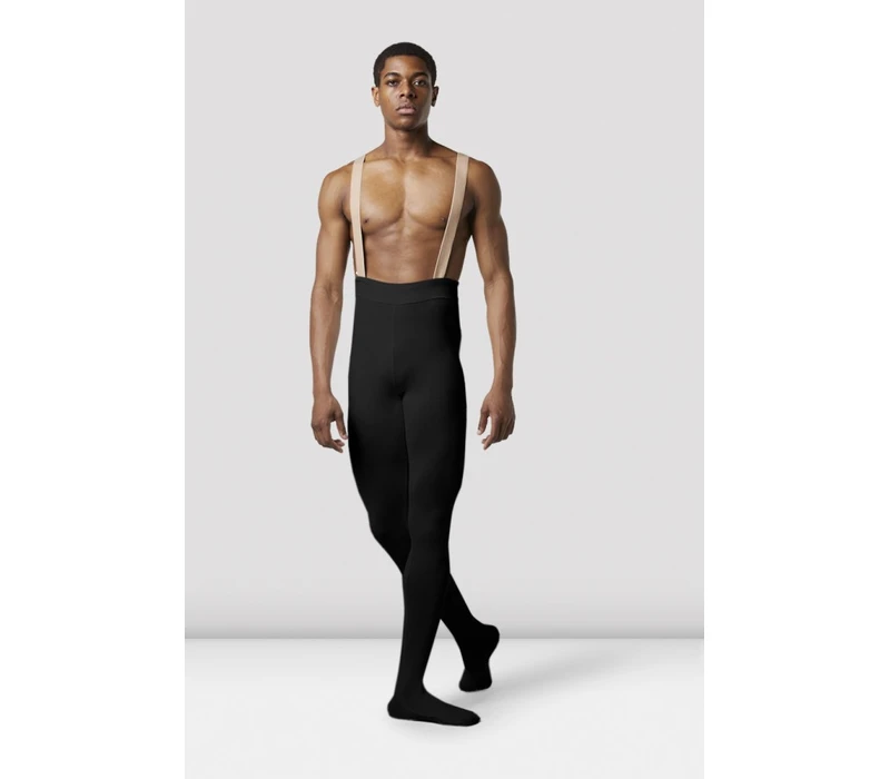 Bloch, Herren-Leggings mit Öffnung am Fuß Bloch, Herren-Leggings mit Fußöffnung - Grau - grey
