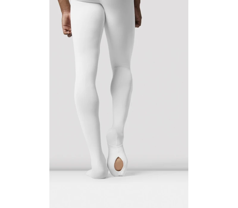 Bloch, Herren-Leggings mit Öffnung am Fuß Bloch, Herren-Leggings mit Fußöffnung - Grau - grey