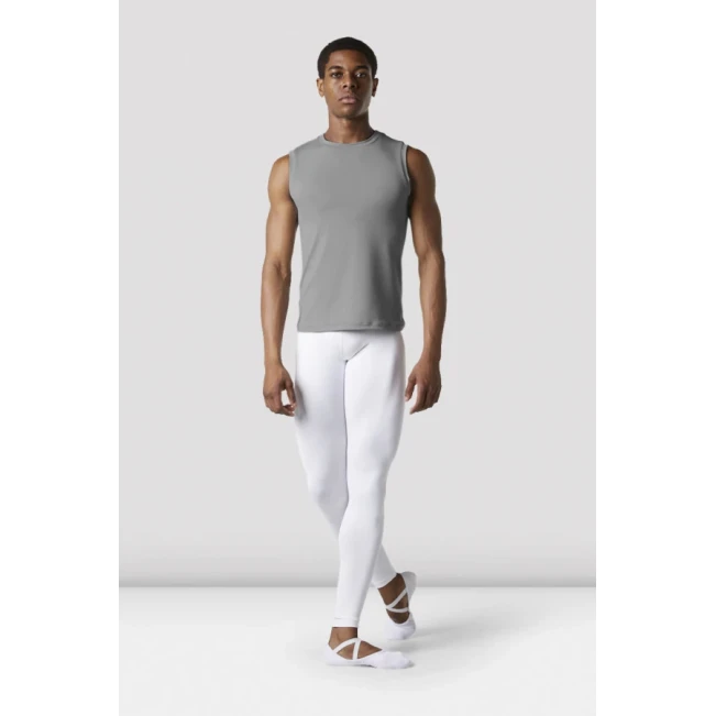 Bloch Herren-Leggings - Weiß Bloch Herren-Leggings - Weiß