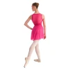 Mirella Miami Boatneck-Tanktop, Damen-Trikot mit breiten Trägern – Fuchsia Mirella Miami Boatneck-Tanktop, Damen-Trikot mit breiten Trägern – Fuchsia