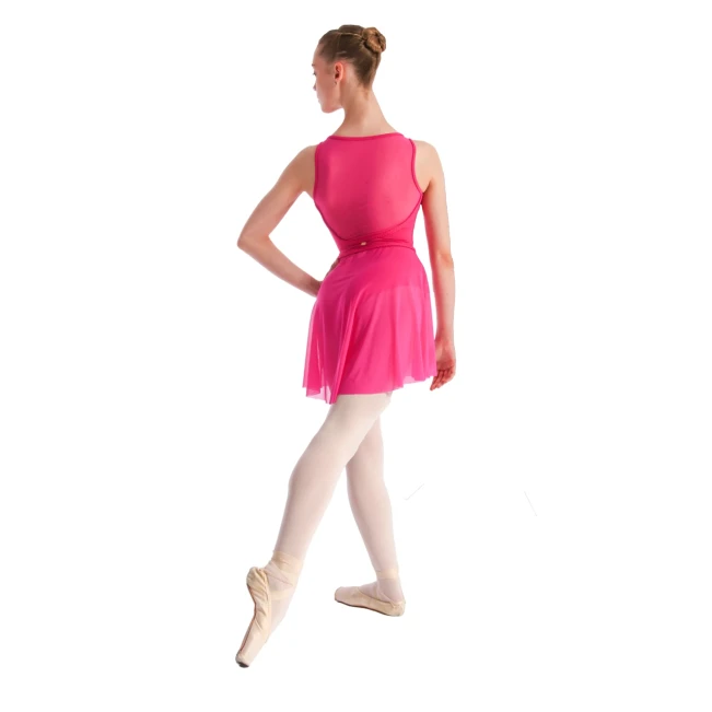 Mirella Miami Boatneck-Tank, Damen-Trikot mit breiten Trägern Mirella Miami Boatneck-Tanktop, Damen-Trikot mit breiten Trägern – Fuchsia