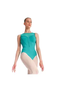 Mirella Miami Boatneck-Tank, Damen-Trikot mit breiten Trägern