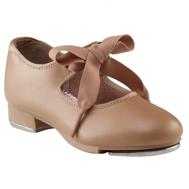 Capezio Shuffle, Stepptanzschuhe für Kinder - Karamell Capezio Shuffle, Stepptanzschuhe für Kinder - Karamell