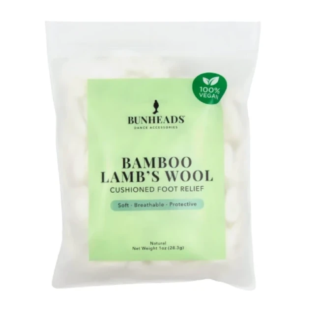 Bunheads Bamboo Lamb´s Wool, Bambus-Wollersatz Bunheads Bamboo Lamb´s Wool, Bambus-Wollersatz – Natural