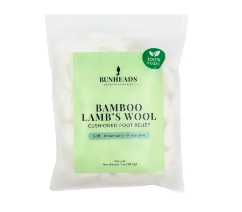 Bunheads Bamboo Lamb´s Wool, Bambus-Wollersatz – Natural