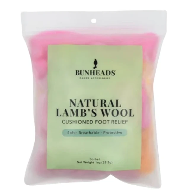 Bunheads Bamboo Lamb´s Wool, Bambus-Wollersatz Bunheads Bamboo Lamb´s Wool, Bambus-Wollersatz