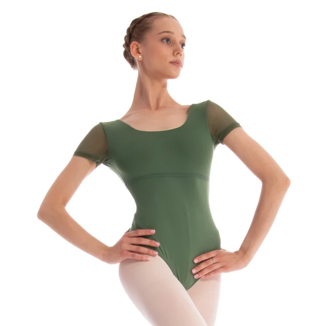 Dansez Vous Ophelia, Damen-Trikot mit Mesh-Ärmel