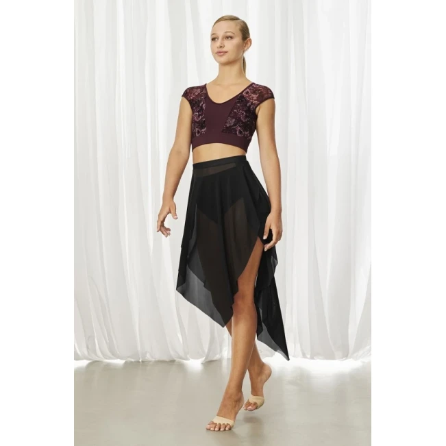 Mireya, Damenrock - Rot Bloch Mireya, Damenrock - Rot Bloch