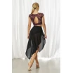 Mireya, Damenrock - Rot Bloch Mireya, Damenrock - Rot Bloch