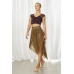 Mireya, Damenrock - Rot Bloch Mireya, Damenrock - Rot Bloch
