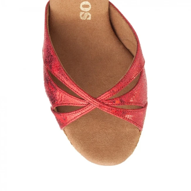 Rummos Exclusive, Schuhe für Gesellschaftstanz - Rummos Rot Fantasy Rummos Exclusive, Schuhe für Gesellschaftstanz - Rummos Rot Fantasy