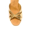 Rummos Exclusive, Schuhe für Gesellschaftstanz - Goldene Schlangenhaut Rummos