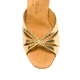 Rummos Exclusive, Schuhe für Gesellschaftstanz - Goldene Schlangenhaut Rummos