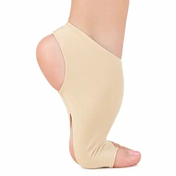 Rumpf, Gel-Falscher Spann mit Socke