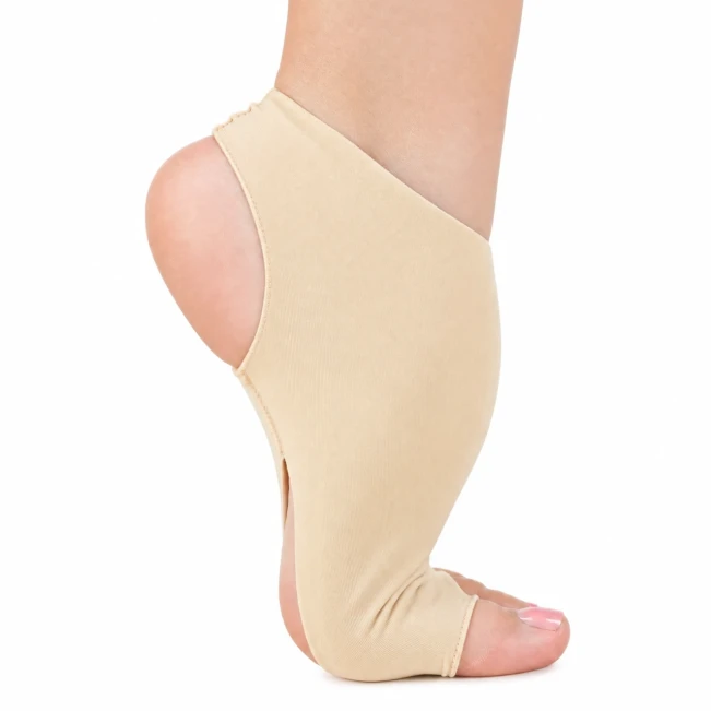 Rumpf, Gel-Falscher Spann mit Socke Rumpf, Gel-Falscher Spann mit Socke
