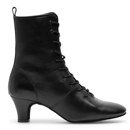 Rumpf Folklore Boots 2322, Schnür-Leder-Tanzstiefel für Damen Rumpf Folklore Boots 2322, Schnür-Leder-Tanzstiefel für Damen