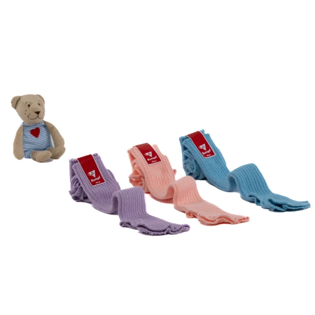 Stegstrümpfe für Kinder Steg-Kinderstulpen - Lachsfarben - salmon