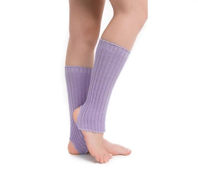 Stegkinderstulpen - Violett - Lavender