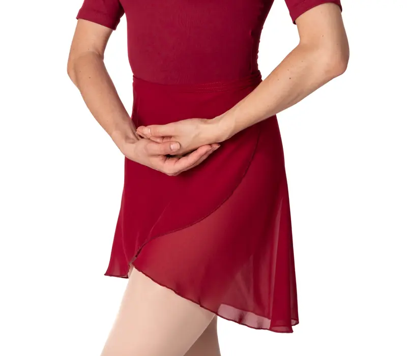 Rumpf, Wickel-Damenrock - Bordeaux - burgundy
