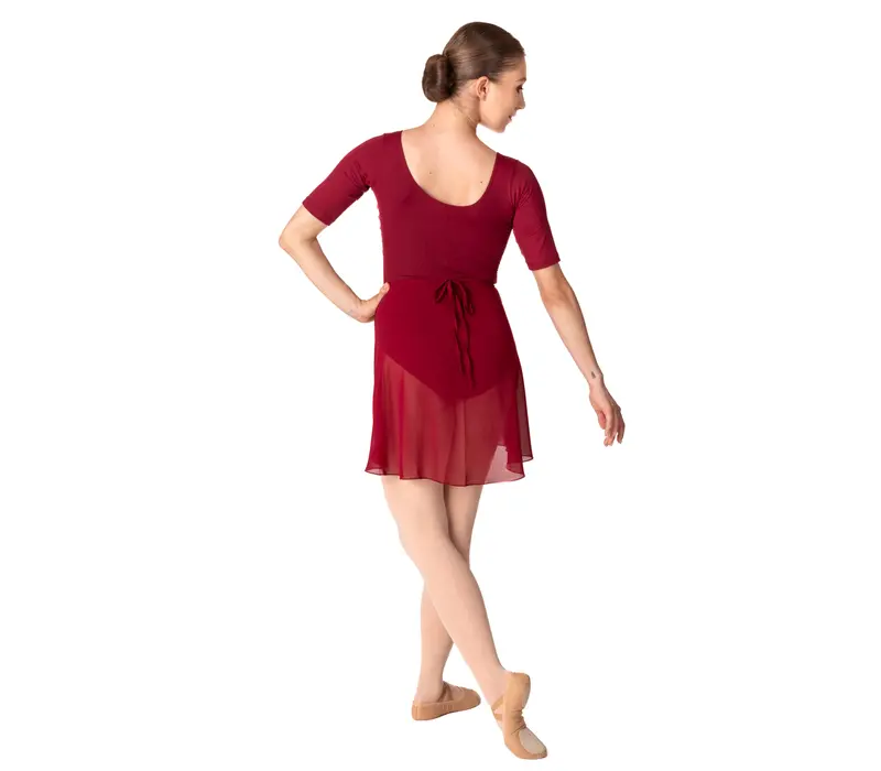 Rumpf, Wickel-Damenrock - Bordeaux - burgundy