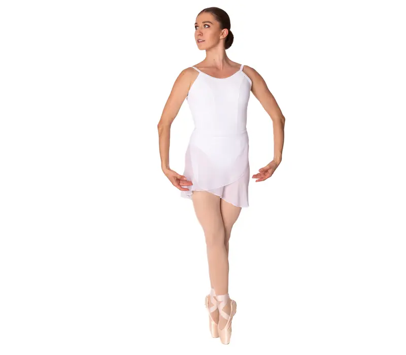 Rumpf, Damen-Wickelrock Rumpf, Wickel-Damenrock - Weiß