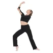 Rumpf Jazz-Pant, Damen-Trainingshose