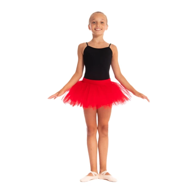 Rumpf Dada, Mädchen-Tutu-Rock Rumpf Dada, Mädchen-Tutu-Röckchen - Rot - red