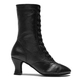 Rumpf Betty, Damen-Leder-Tanzstiefeletten Rumpf Betty, Damen-Leder-Tanzstiefeletten