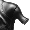Rumpf Betty, Damen-Leder-Tanzstiefeletten