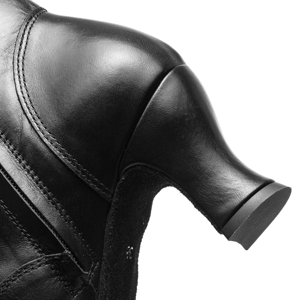 Rumpf Betty, Damen-Leder-Tanzstiefeletten Rumpf Betty, Damen-Leder-Tanzstiefeletten