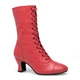 Rumpf Betty, Damen-Leder-Tanzstiefeletten Rumpf Betty, Damen-Leder-Tanzstiefeletten