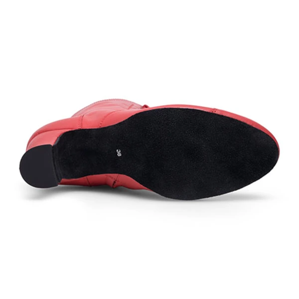 Rumpf Betty, Damen-Leder-Tanzstiefeletten Rumpf Betty, Damen-Leder-Tanzstiefeletten