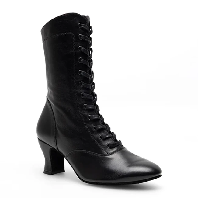 Rumpf Allie, Damen-Leder-Tanzstiefel Rumpf Allie, Damen-Leder-Tanzstiefel