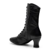 Rumpf Allie, Damen-Leder-Tanzstiefel Rumpf Allie, Damen-Leder-Tanzstiefel