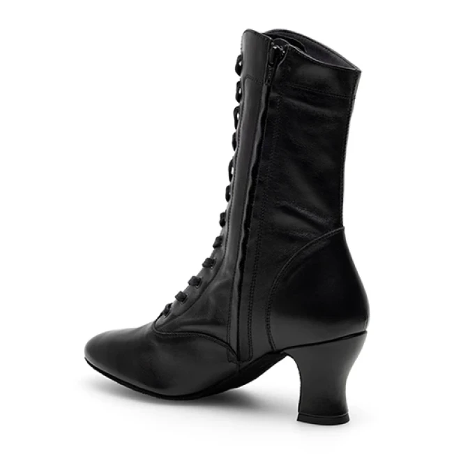 Rumpf Allie, Damen-Leder-Tanzstiefel Rumpf Allie, Damen-Leder-Tanzstiefel