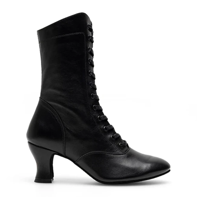 Rumpf Allie, Damen-Leder-Tanzstiefel Rumpf Allie, Damen-Leder-Tanzstiefel