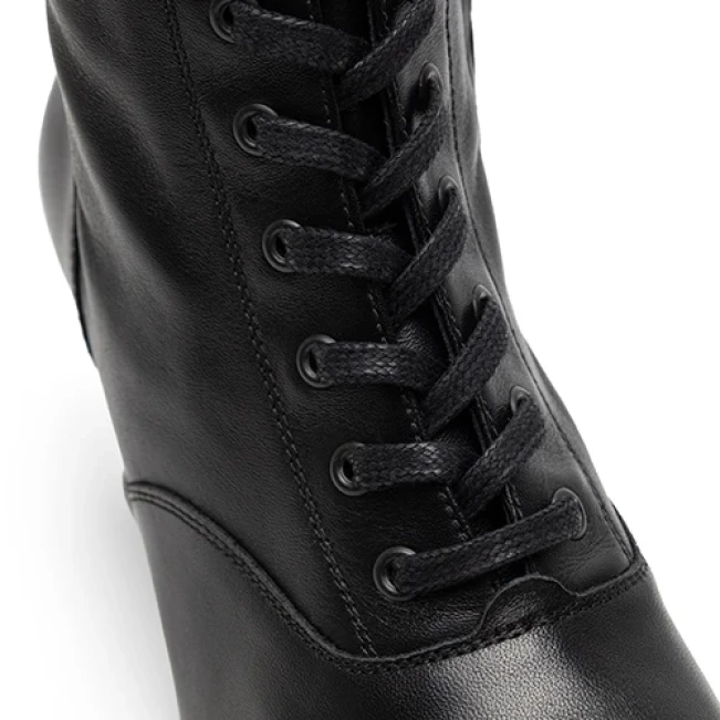 Rumpf Allie, Damen-Leder-Tanzstiefel Rumpf Allie, Damen-Leder-Tanzstiefel