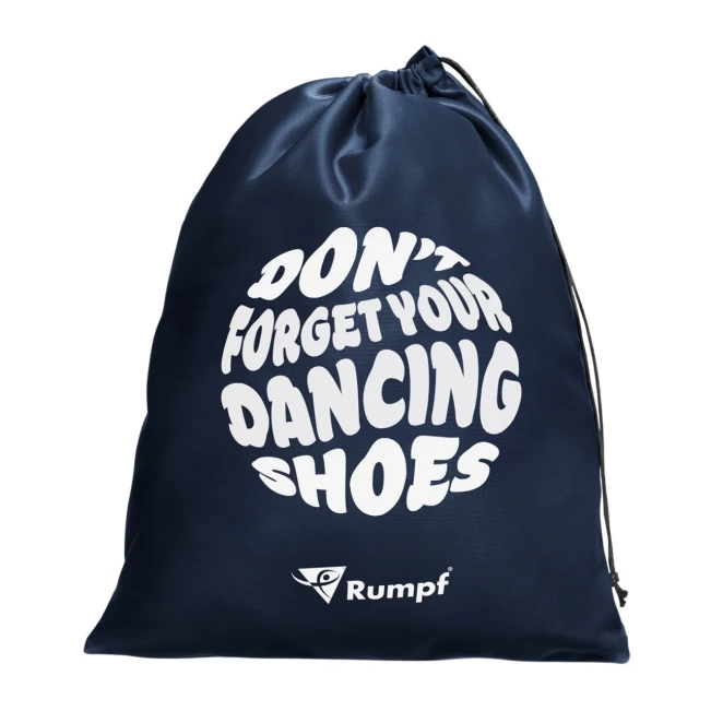 Rumpf, Textil-Schuhbeutel - Blau - Navy