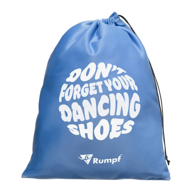Rumpf, textiler Schuhbeutel - Blau - light blue Rumpf, textiler Schuhbeutel - Blau - light blue