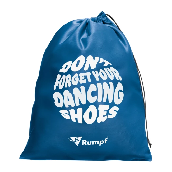 Rumpf, textiler Schuhbeutel - Königsblau Rumpf, textiler Schuhbeutel - Königsblau